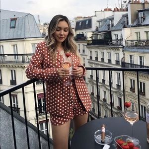 Seven Wonders Polka dot set